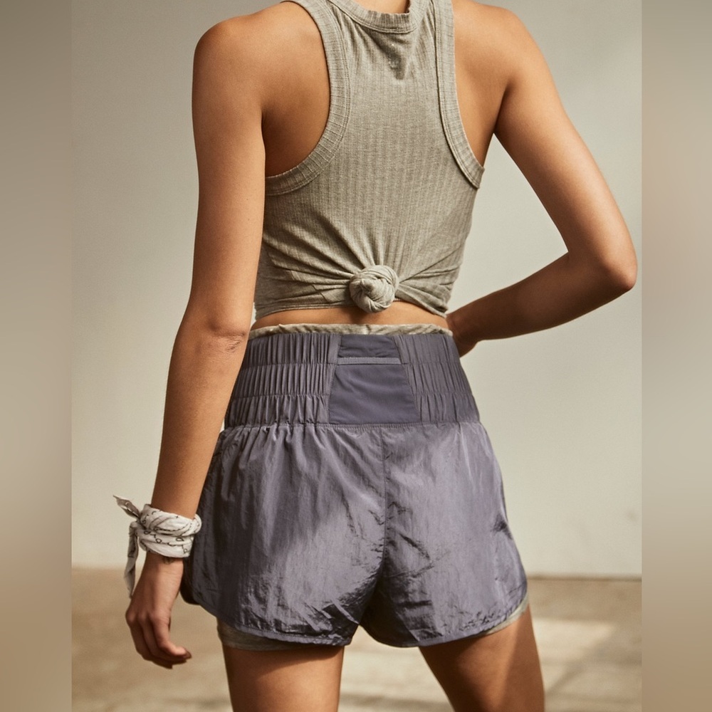 Free People FP Movement The Way Home Shorts Fitness Workout Athletic Fp - Picture 6 of 7